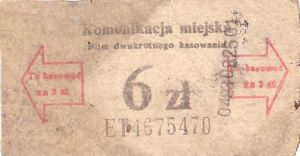 Bilet ogolnopolski ET