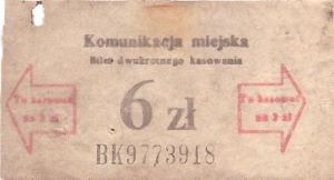 Bilet ogolnopolski BK