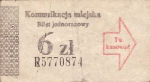 Bilety Ogólnopolskie 6