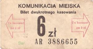 Bilet Ogólnopolski 6