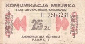 Bilet Ogólnopolski 25