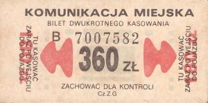 Bilet Ogólnopolski 360