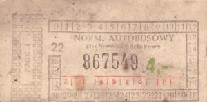 Bilety Ogólnopolskie 4