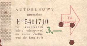 Bilety Ogólnopolskie 3