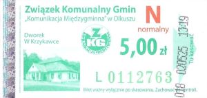Bilet Olkusz 5,00
