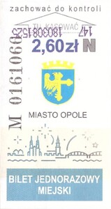 Bilet Opole