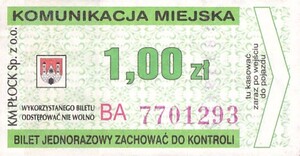 Bilet Płock