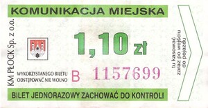 Bilet Płock