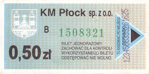 Bilet Płock
