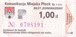 Bilet Płock