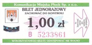 Bilet Płock