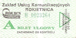 Bilet Rokietnica
