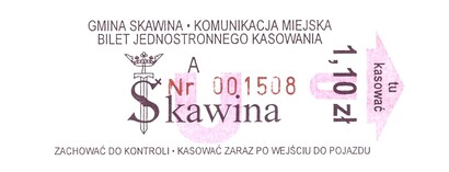 Bilet Skawina
