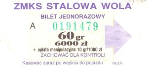 Bilet Stalowa Wola