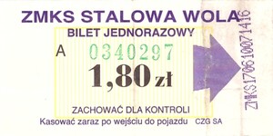 Bilet Stalowa Wola