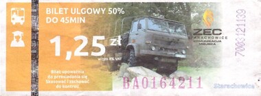 Bilet Starachowice
