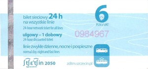 Bilet Szczecin 1