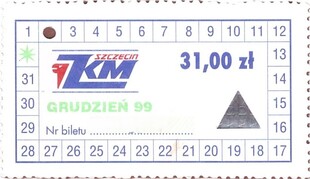 Bilet Szczecin