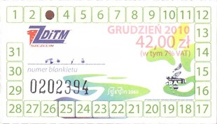 Bilet Szczecin