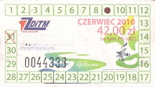Bilet Szczecin