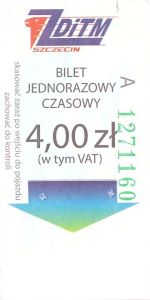 Bilet Szczecin 4,00