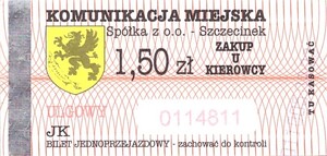 Bilet Szczecinek