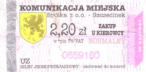 Bilet Szczecinek