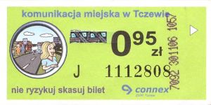 Bilet Tczew 0,95