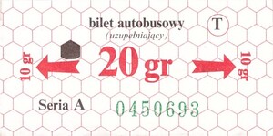 Bilet Tychy 20