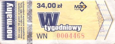 Bilet Tychy 34