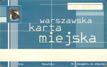 Bilet Warszawa 
