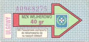 Bilet Wejherowo 40