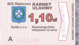 Bilet Wejherowo 1,10
