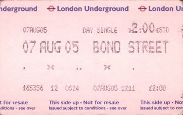 Bilet Londyn