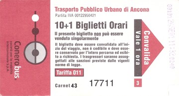 Bilet Ancona