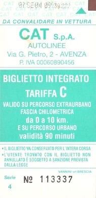 Bilet Carrara