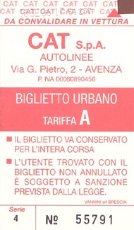 Bilet Carrara