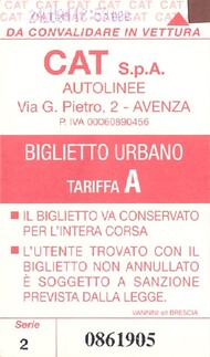 Bilet Carrara