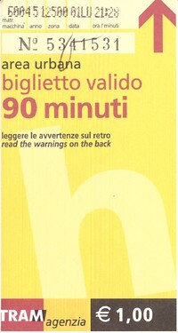 Bilet Rimini 90