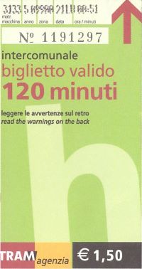 Bilet Rimini 120