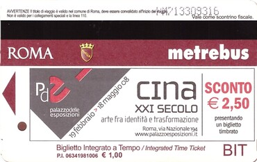 Bilet Rzym