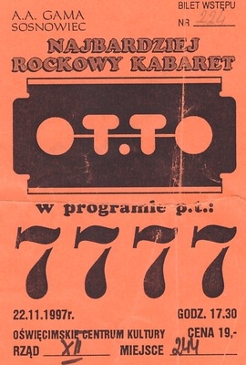 Kabaret i Stand Up OT.TO