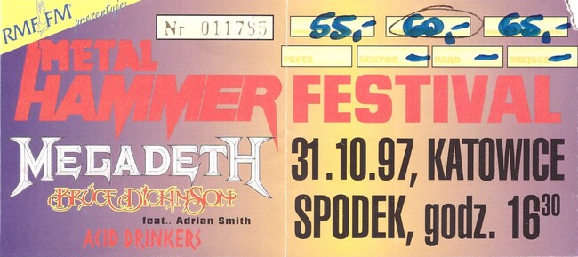 Koncert Metal Hammer Festival