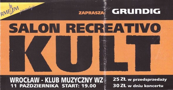 Koncert Kult