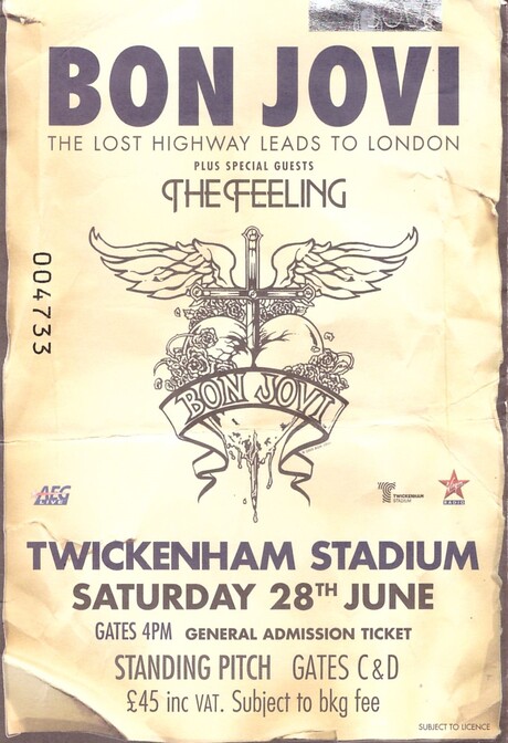 Koncert Bon Jovi