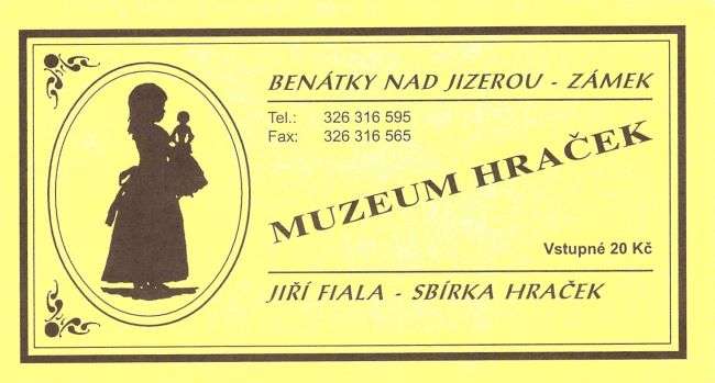 Bilet muzeum Frydlant