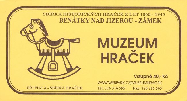 Bilet muzeum Frydlant