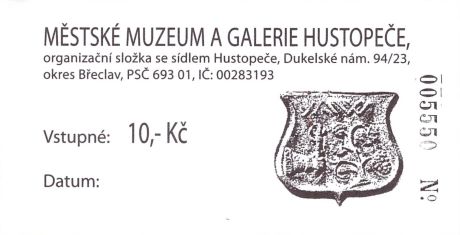 Bilet Hustopece