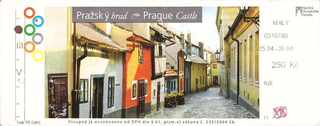 Bilet muzeum Praga