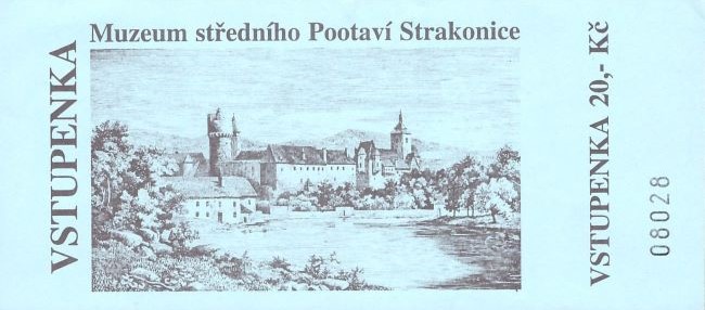 Bilet muzeum Strakonice